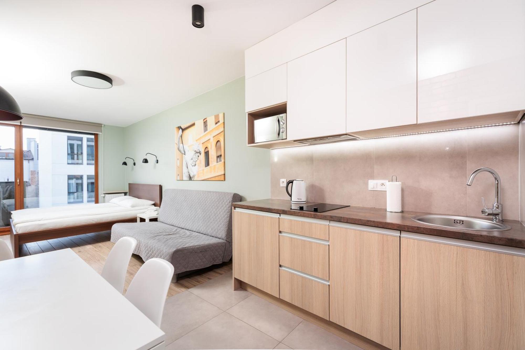 Olimp Apartments Krakow Dış mekan fotoğraf