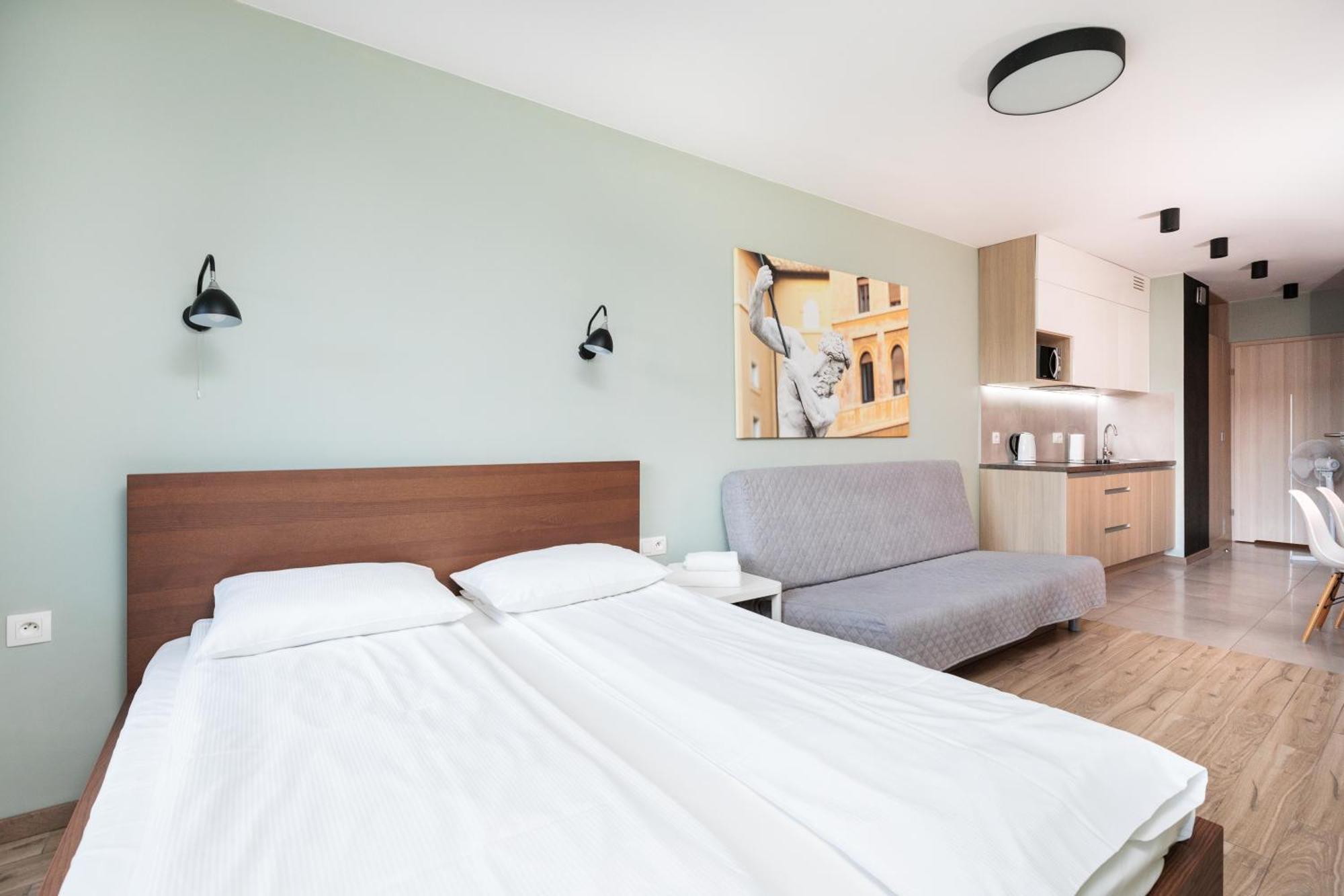 Olimp Apartments Krakow Dış mekan fotoğraf