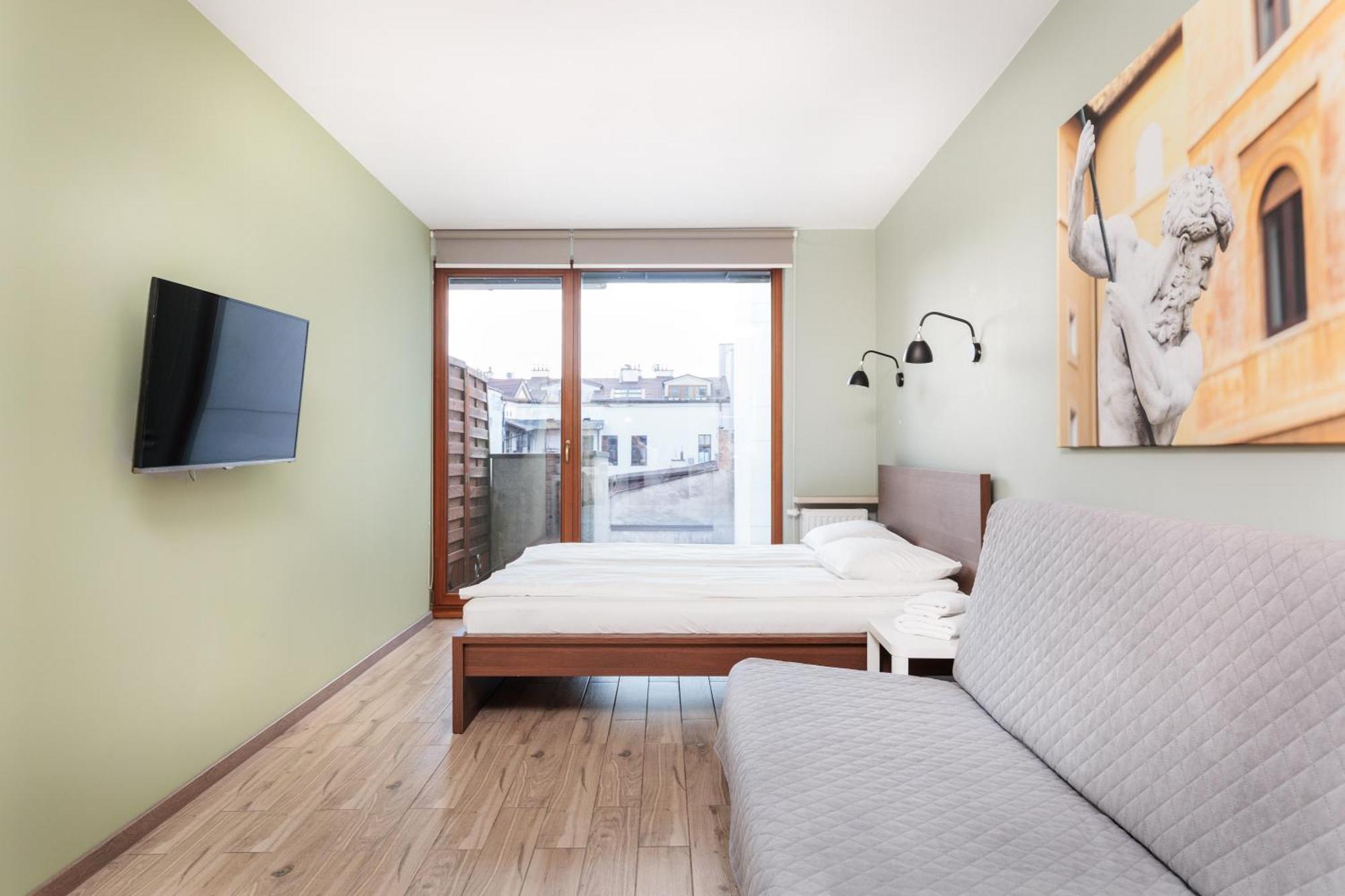 Olimp Apartments Krakow Dış mekan fotoğraf