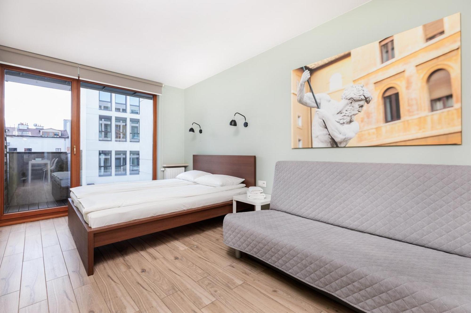 Olimp Apartments Krakow Dış mekan fotoğraf