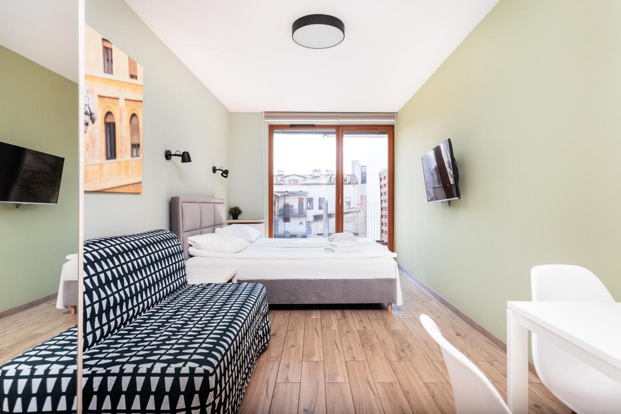 Olimp Apartments Krakow Dış mekan fotoğraf