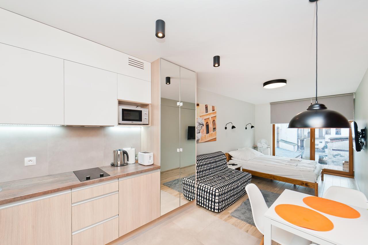 Olimp Apartments Krakow Dış mekan fotoğraf