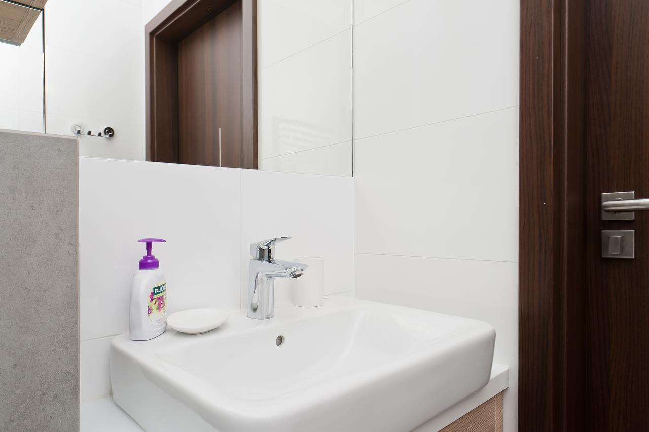 Olimp Apartments Krakow Oda fotoğraf